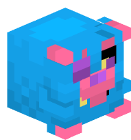 Blacklight Foxy Plushie