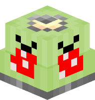 Lamp Shade (lime, ladybug)