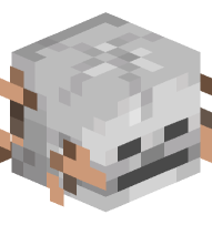 Skeleton (Small Brown Mushrooms)