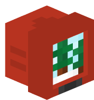 Monitor with Christmas Tree