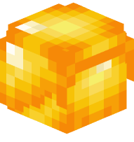 Golden Faceless Statue