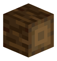 Spruce Log (sideways)