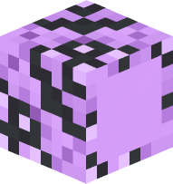 Glazed Terracotta Clock (lilac)