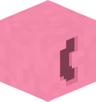 Pink Round Bracket (open)