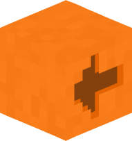 Orange Arrow Left