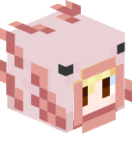 Axolotl Eating a Child