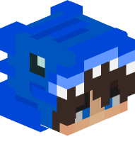 Boy in Shark Costume