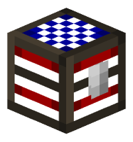 American Flag Chest