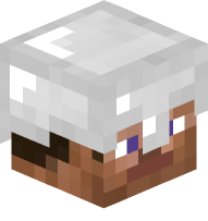 Steve with Iron Helmet