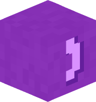 Purple Round Bracket (closed)