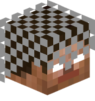 Herobrine with Chainmail Helmet