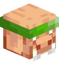Piglin with Green Headband