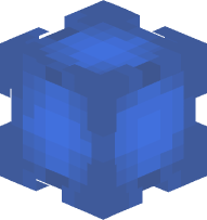Fancy Cube (Light Blue)