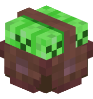 Basket of Creeper Plushies