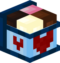 Chocolate Box (mixed,blue)