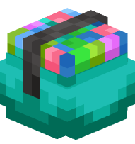 Trick Or Treat Basket (cyan)