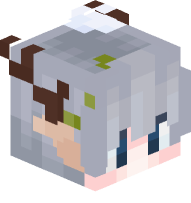 Elf with Snow on Head