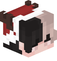 Boy with Christmas Cap