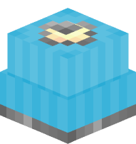 Lamp Shade (light blue)