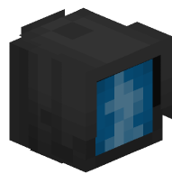 Black Traffic Light - Walk (off)