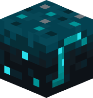 Sculk Sensor Standard Galactic Alphabet A