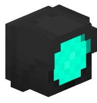 Black Traffic Light - Green (on)