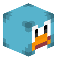 Club Penguin (Light Blue)
