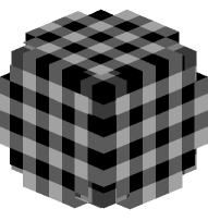 Plaid Orb (light gray)