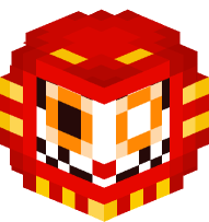 Daruma Doll - Right eye