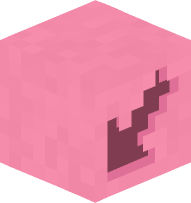 Pink Arrow Left Down