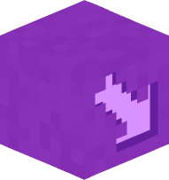 Purple Arrow Right Down