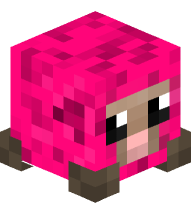 Baby Sheep (fuchsia)