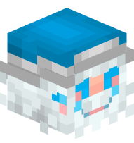 Santa Claus Ice Inverted