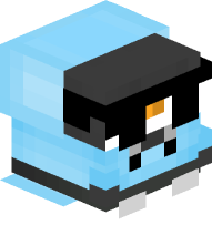 Penguin with Hoodie Plushie