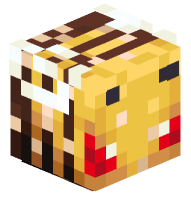 Bee (angry, pollinated)