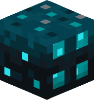 Sculk Sensor Standard Galactic Alphabet R