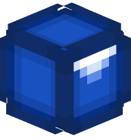 Blue Beat Saber Block (Down)