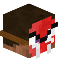 Steve with Demon Mask