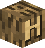 Oak Log H