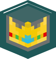 Crown Icon (cyan)