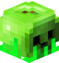 Skull Apple (toxic green)