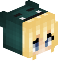 Girl in Snorlax Costume