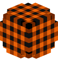 Plaid Orb (orange)