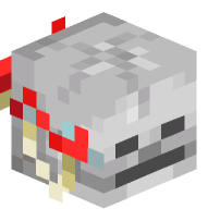 Skeleton (Small Red Mushrooms)