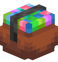 Trick Or Treat Basket (brown)