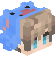 Boy Wearing Cow Costume