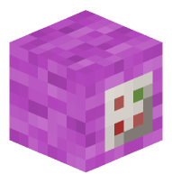 Command Block (Wool, Magenta)
