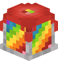 Firework Rocket (rainbow)