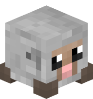 Baby Sheep (light gray)