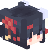 Woman with a Kitsune Mask